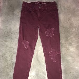 American Eagles jegging jeans